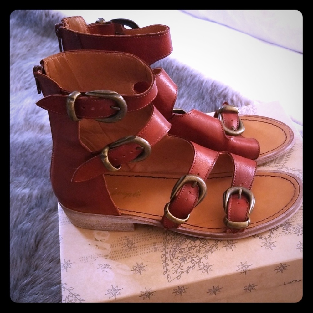 Free people boot sandal